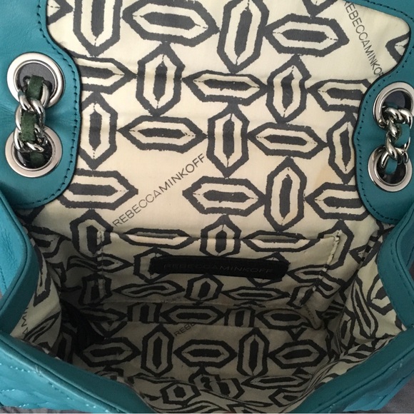 Rebecca Minkoff Awesome Studded Quilted Mini Affair Convertible Crossbody Bag - Picture 11 of 12